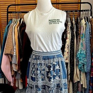 ☀️SOLD☀️ Anthropologie - Upcycled Tank